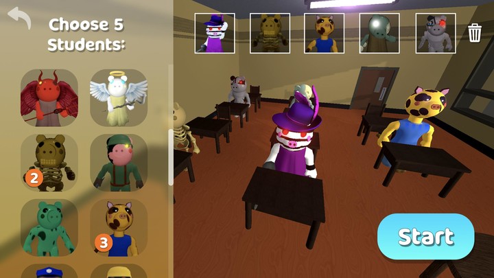 Baldi Piggy Monster School screenshot image 2_Popularmodapk.com