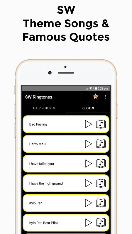 SW Ringtones screenshot image 2_Popularmodapk.com
