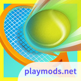Tropical Tennis Swipe<span>(AD Remove-Free Rewards)</span>0.1_Popularmodapk.com