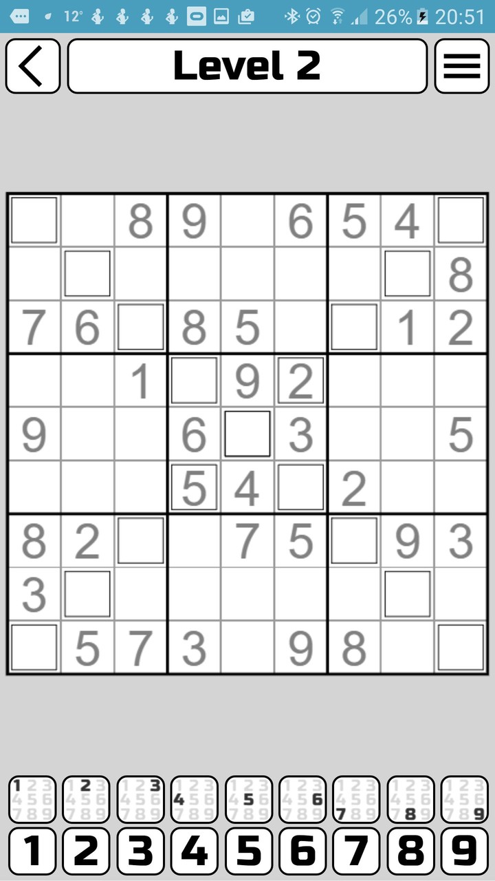 Sudoku X screenshot image 1_Popularmodapk.com
