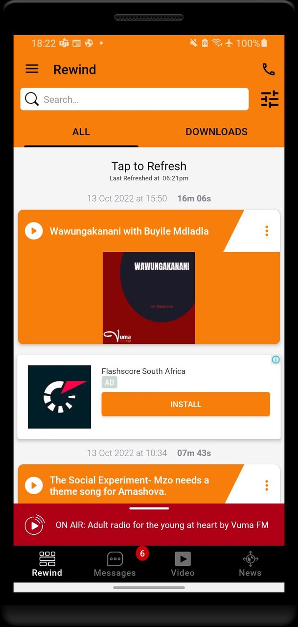 myVumaFM screenshot image 7_Popularmodapk.com
