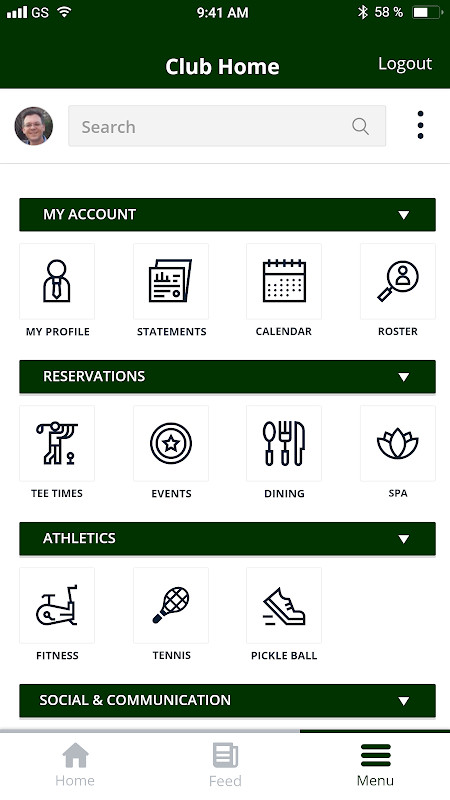 Race Brook Country Club screenshot image 1_Popularmodapk.com