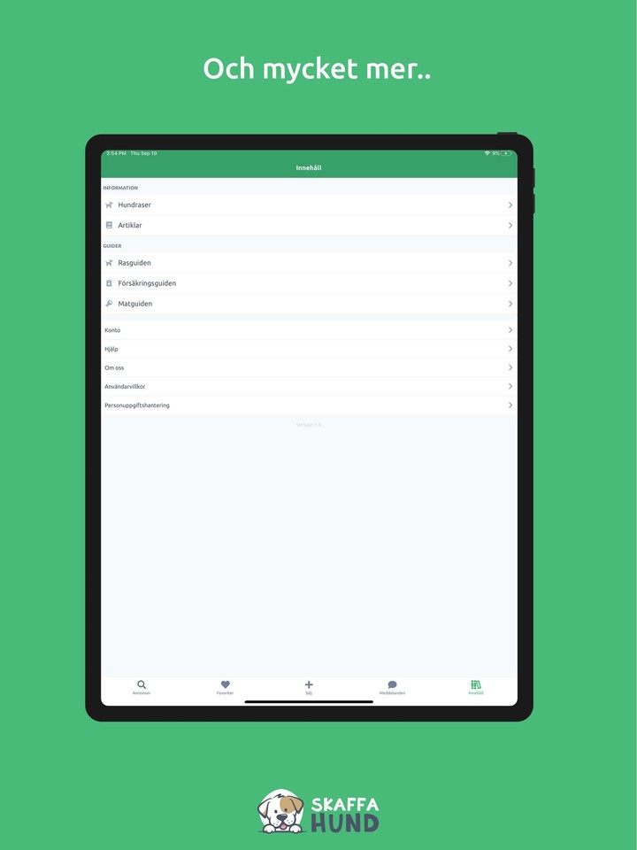 Skaffa Hund screenshot image 23_Popularmodapk.com
