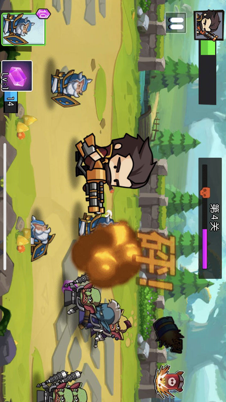 走A枪神(No ads) screenshot image 3_Popularmodapk.com