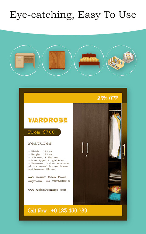 Ad Maker: Create Advertisement screenshot image 17_Popularmodapk.com