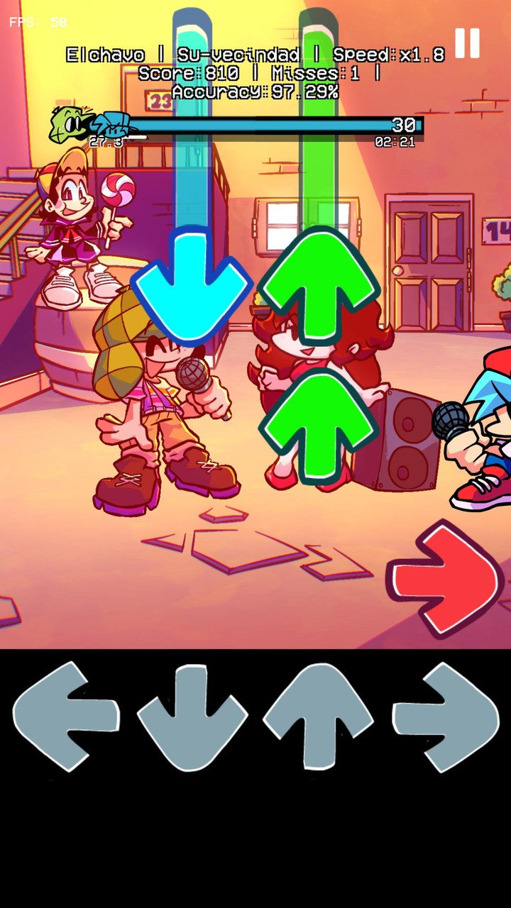 FNF El Chavo Bross Mod screenshot image 3_Popularmodapk.com