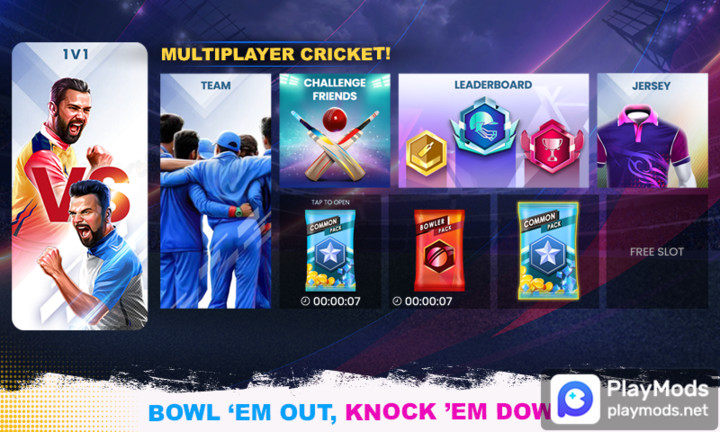 Sachin Saga Pro Cricket<span>(No Ads)</span> screenshot image 3_Popularmodapk.com