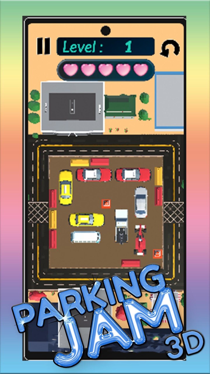 Parking Puzzle screenshot image 3_Popularmodapk.com