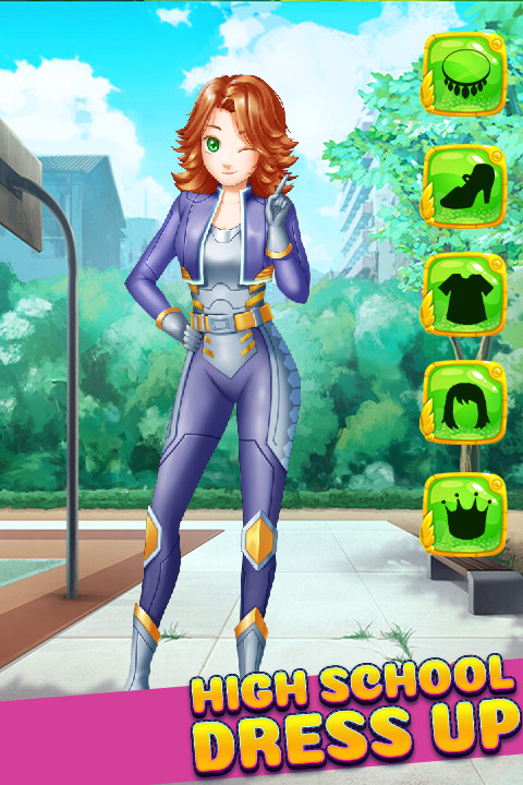 High School Dress Up Kawaii screenshot image 2_Popularmodapk.com