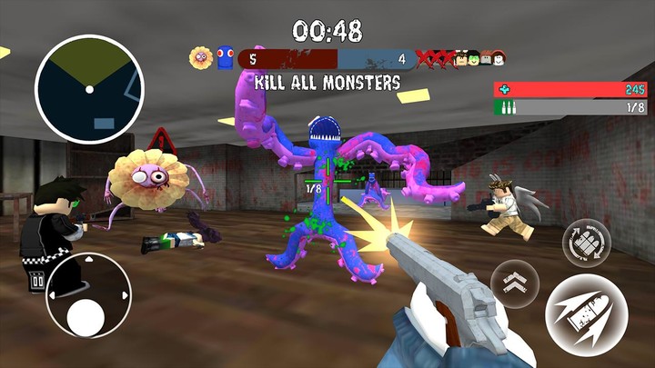 Monster Shooting: Survival FPS screenshot image 3_Popularmodapk.com