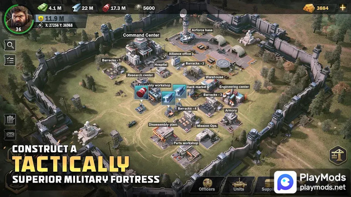 Warfare<span>(Speed change)</span> screenshot image 4_Popularmodapk.com