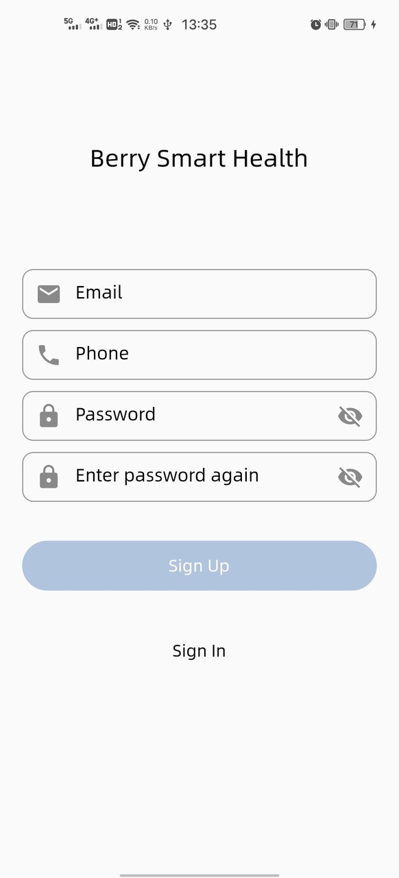 Berry Smart Health screenshot image 7_Popularmodapk.com