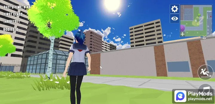 Anime Love School Simulator<span>(No Ads)</span> screenshot image 4_Popularmodapk.com