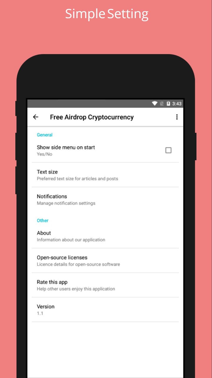 Free Airdrop Cryptocurrency screenshot image 5_Popularmodapk.com