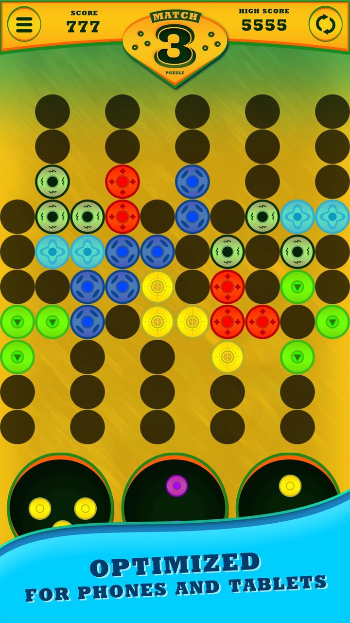 Match 3 Puzzle Game screenshot image 5_Popularmodapk.com