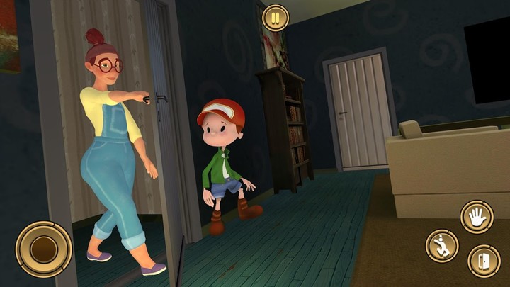 Teacher Scary kidnapper Simulator screenshot image 2_Popularmodapk.com