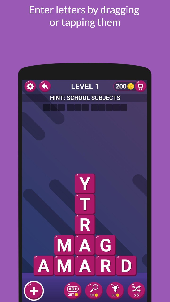 Wardle : Daily Word Challenge screenshot image 1_Popularmodapk.com