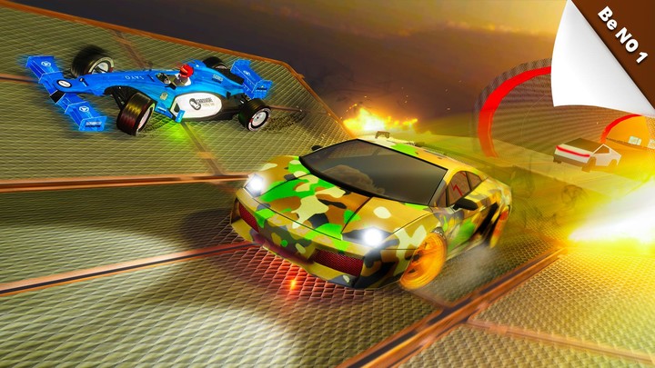 Impossible Track Stunt Game 3d screenshot image 5_Popularmodapk.com