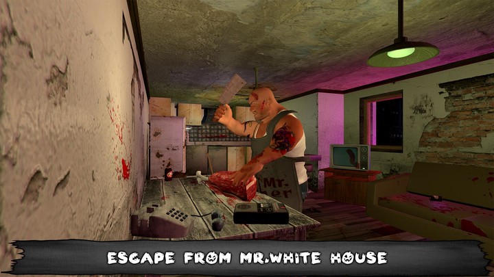 Mr. White: Meat Escape Prison screenshot image 1_Popularmodapk.com