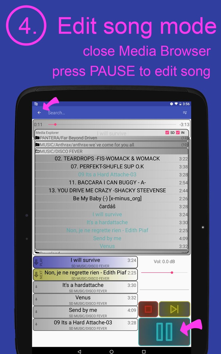 Backing Track Player DEMO screenshot image 21_Popularmodapk.com