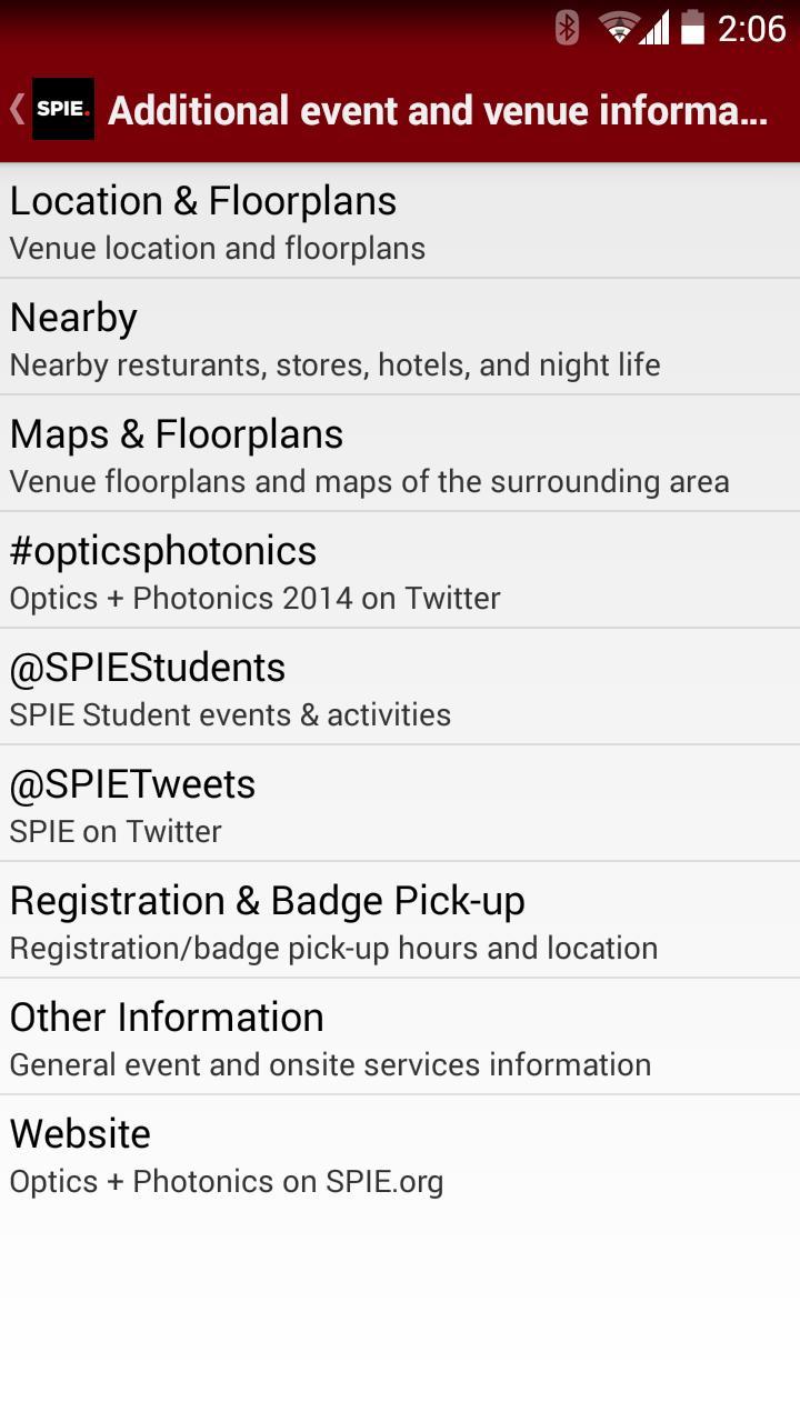 SPIE Conferences screenshot image 4_Popularmodapk.com