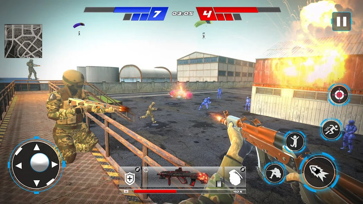 FPS Fire Strike Shooting Games<span>(Unlimited Money)</span> screenshot image 2_Popularmodapk.com