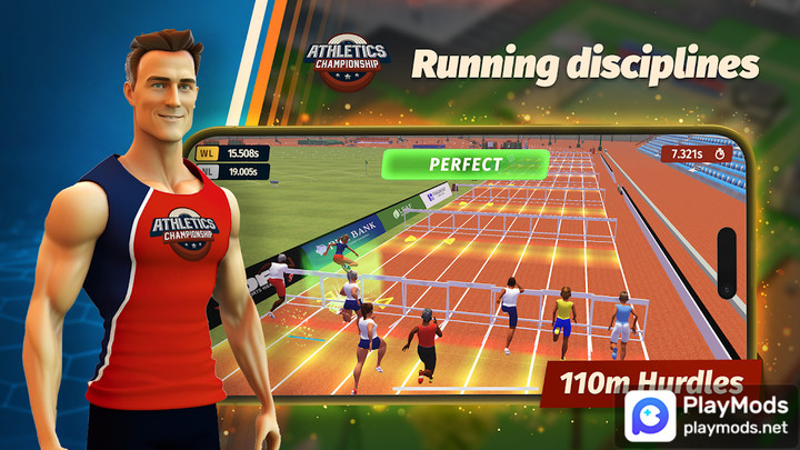 Athletics Championship<span>(Speed change)</span> screenshot image 2_Popularmodapk.com