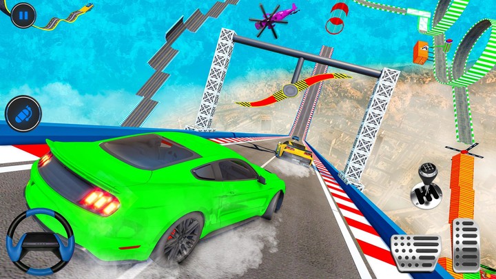 Car Stunts Race Car Simulator screenshot image 2_Popularmodapk.com