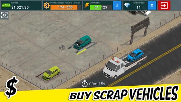 Junkyard Tycoon<span>(Unlimited money)</span> screenshot image 1_Popularmodapk.com