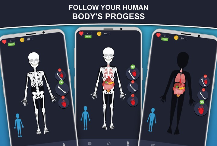 Anato Trivia -  Quiz Anatomy screenshot image 2_Popularmodapk.com