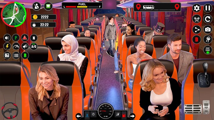 US City Bus Simulator Bus Game screenshot image 5_Popularmodapk.com