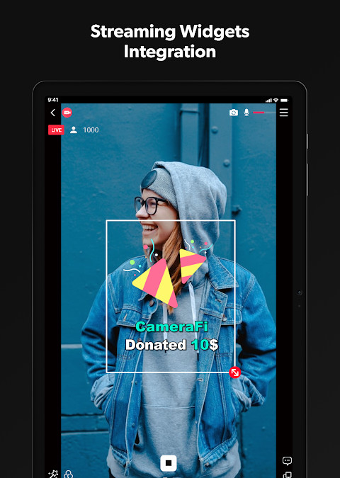 CameraFi Live screenshot image 12_Popularmodapk.com
