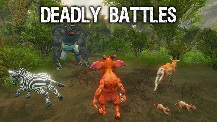 Hell Monster Hunt Simulator screenshot image 3_Popularmodapk.com