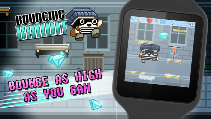 Bouncing Bandit<span>(Paid for free)</span> screenshot image 4_Popularmodapk.com