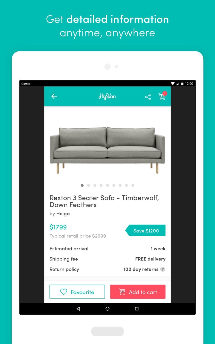 HipVan - Home Furnishings screenshot image 26_Popularmodapk.com
