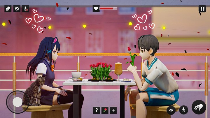Anime High School Story Games screenshot image 3_Popularmodapk.com