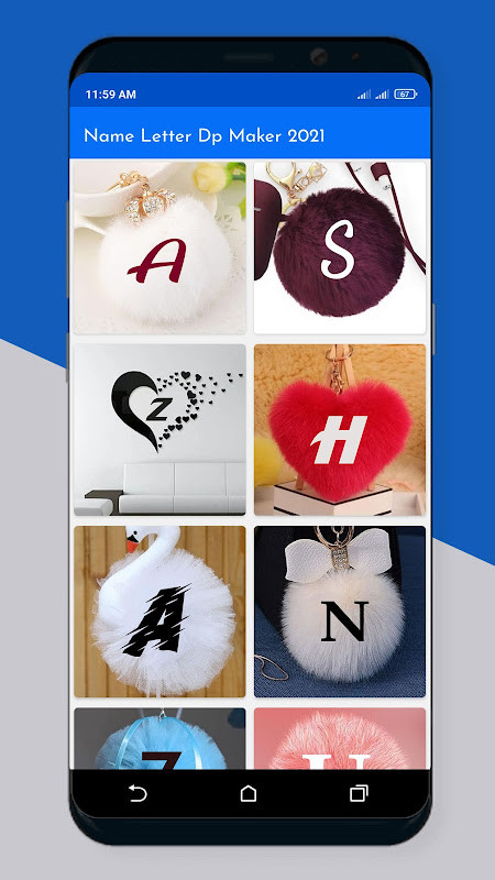 Name Letter DP Maker screenshot image 6_Popularmodapk.com