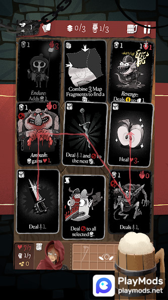 Card Crawl Adventure<span>(Free Shopping)</span> screenshot image 1_Popularmodapk.com