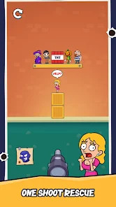 Crazy Sniper<span>(Unlock weapons)</span> screenshot image 4_Popularmodapk.com