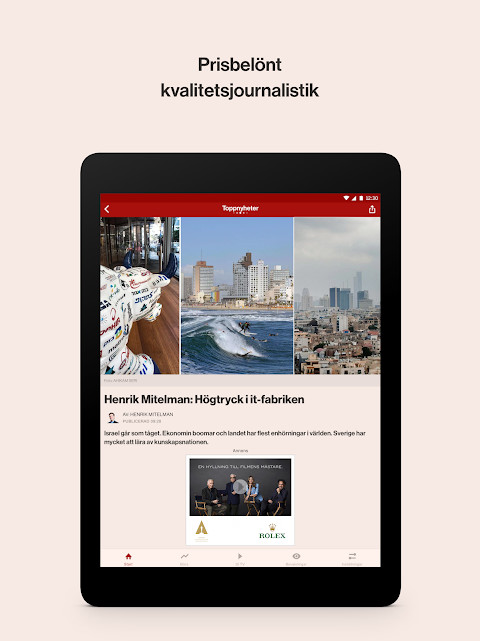 Dagens industri screenshot image 3_Popularmodapk.com