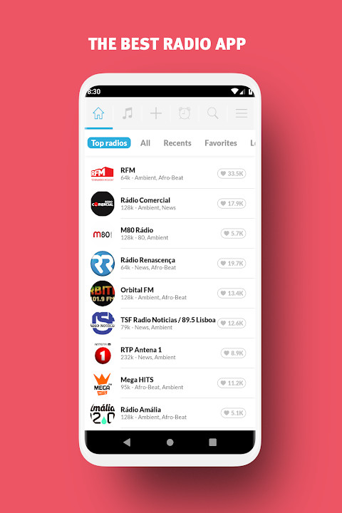 Radio Portugal FM screenshot image 3_Popularmodapk.com