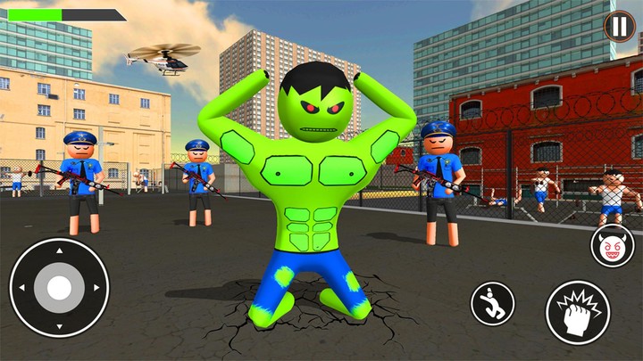 Incredible Stickman Fighting screenshot image 2_Popularmodapk.com