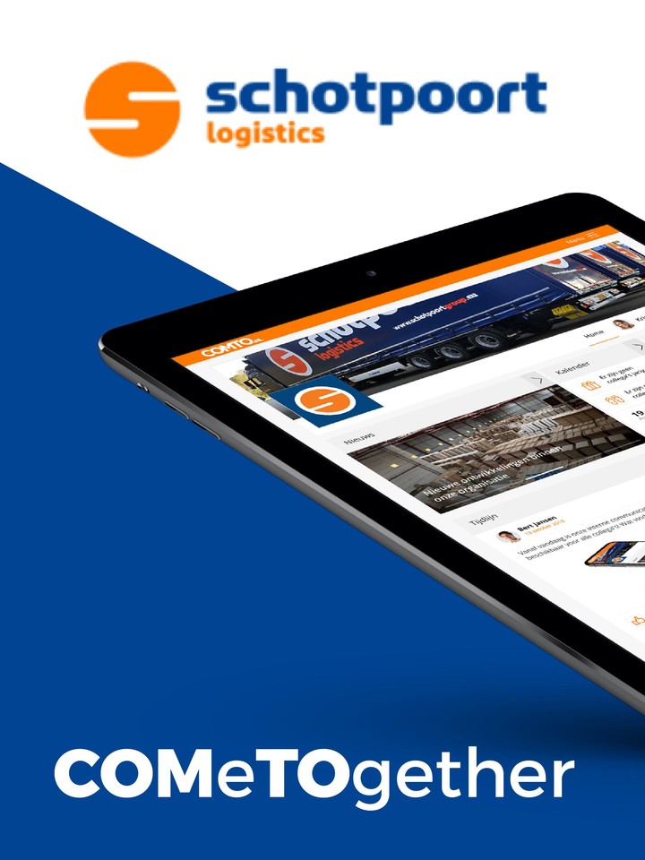 COMTO – Schotpoort Logistics screenshot image 1_Popularmodapk.com