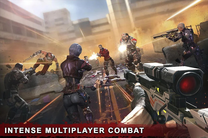 Dead Warfare: RPG Gun Games<span>(offical)</span> screenshot image 2_Popularmodapk.com
