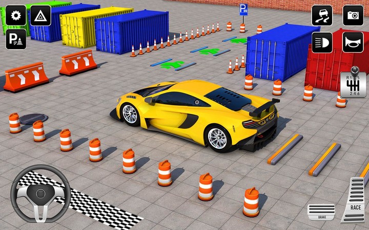 Advance car parking games screenshot image 1_Popularmodapk.com
