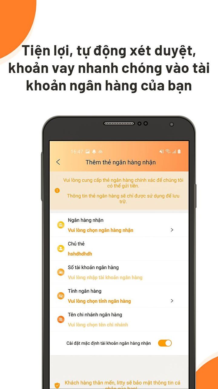 dong99-Vay tiền online screenshot image 25_Popularmodapk.com