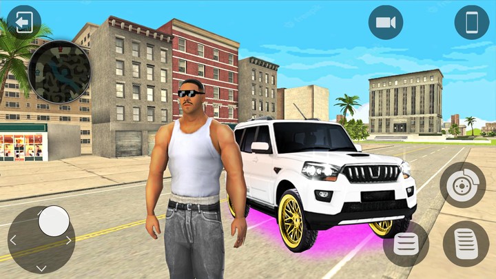 Indian Car Simulator Car Games screenshot image 2_Popularmodapk.com