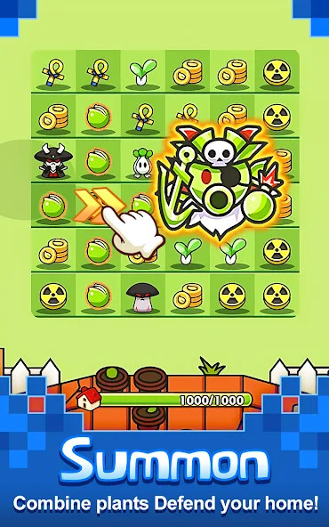 Plants Warfare screenshot image 2_Popularmodapk.com