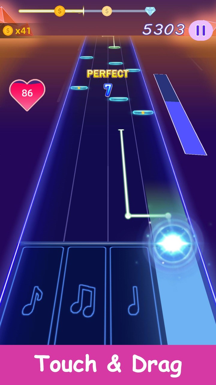 Touch Syllable screenshot image 3_Popularmodapk.com