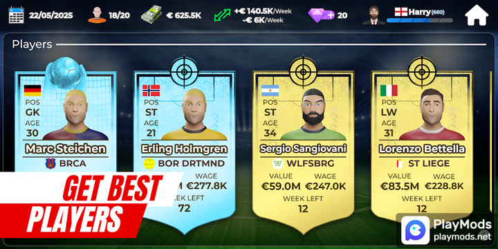 Pro Football Agent<span>(Speed change)</span> screenshot image 1_Popularmodapk.com